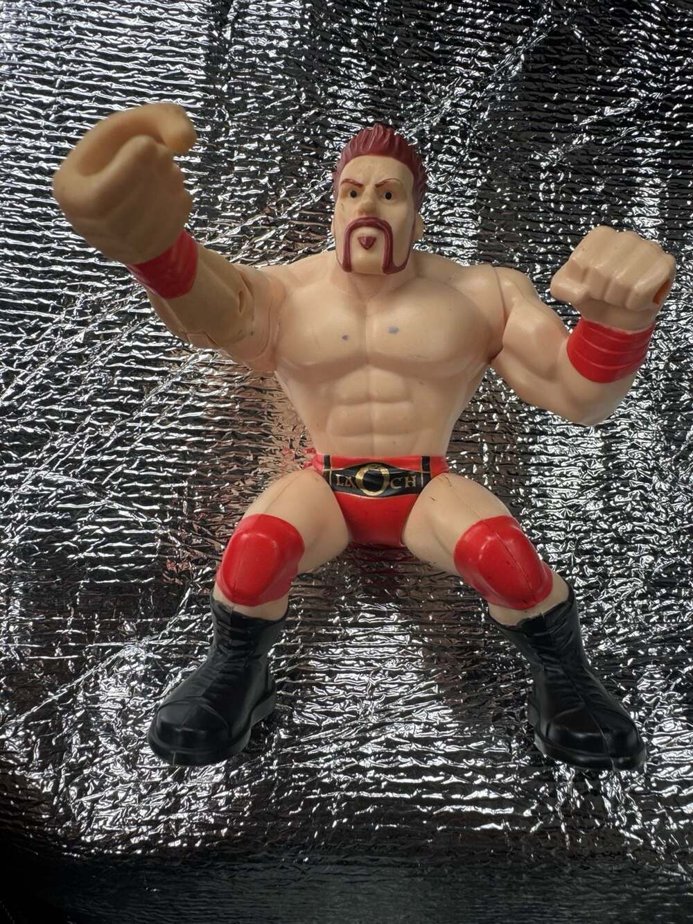 WWE Thunder Twisting Sheamus Power Slammers Loose Wrestling Action Figure Jakks